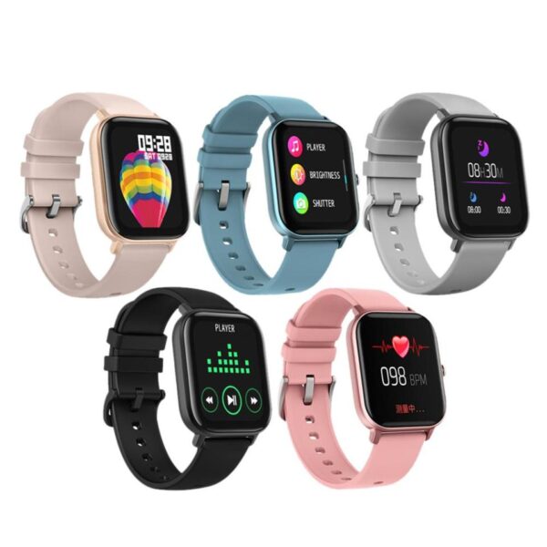 Smartwatch tela e pulseira colorida - Image 5