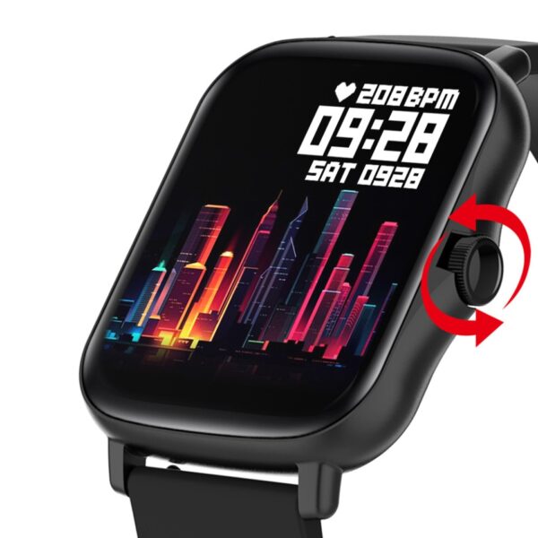 Smartwatch para telefone Xiaomi Full Touch Fitness Tracker - Image 3