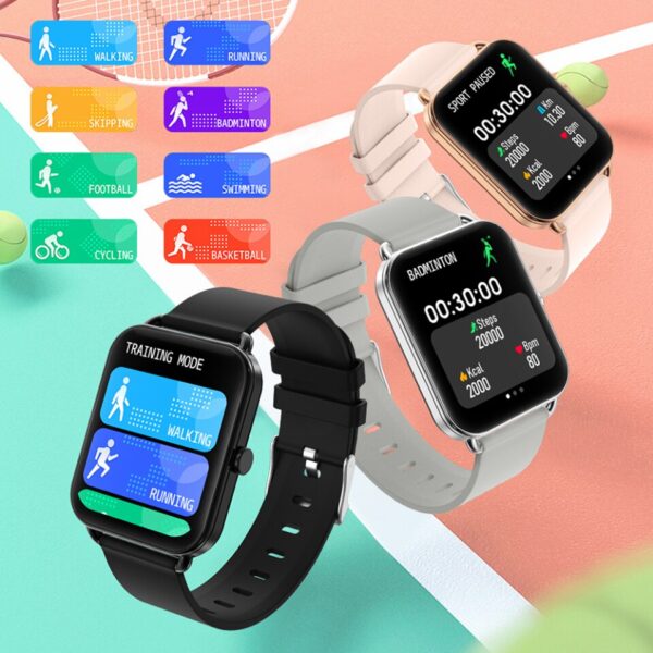 SQR P18 Smart Watch Feminino 1.6 Inch 2021 Full Touch - Image 6