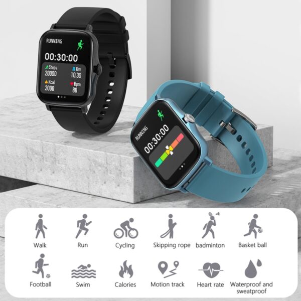 Smartwatch para telefone Xiaomi Full Touch Fitness Tracker (cópia) - Image 5