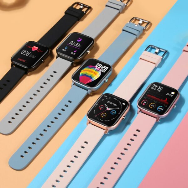 Smartwatch tela e pulseira colorida - Image 3